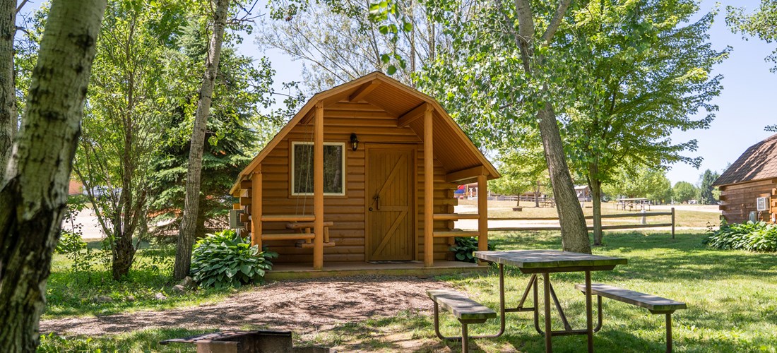 Rustic cabin