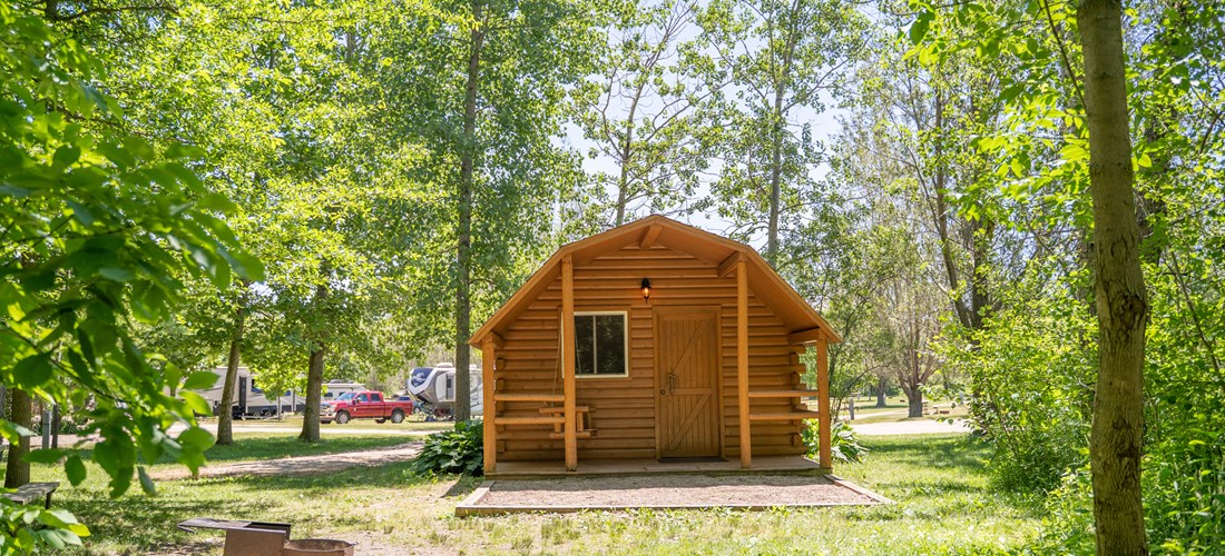 Rustic cabin