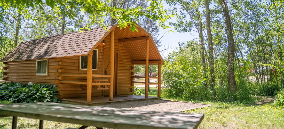 Rustic cabin