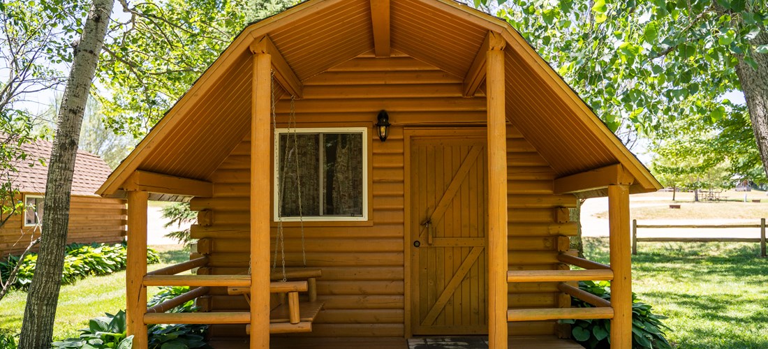 Rustic cabin