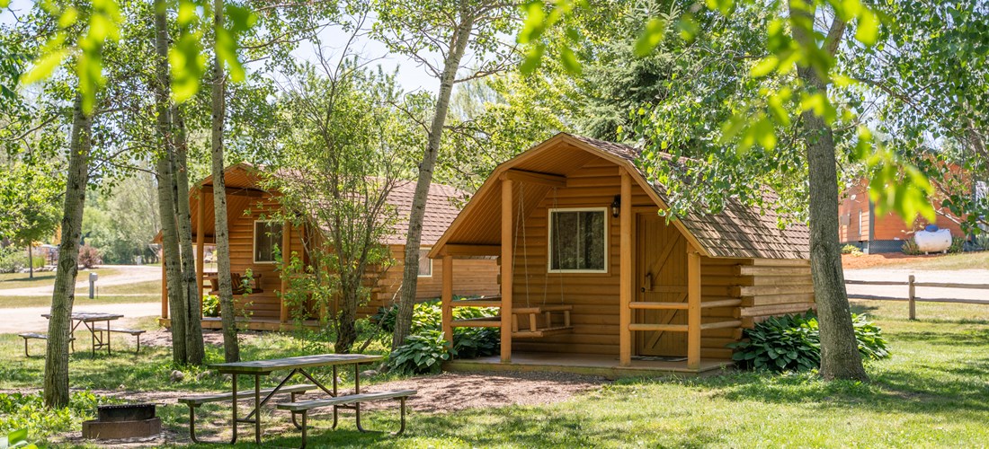 Rustic cabin