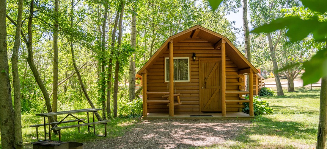 Rustic cabin