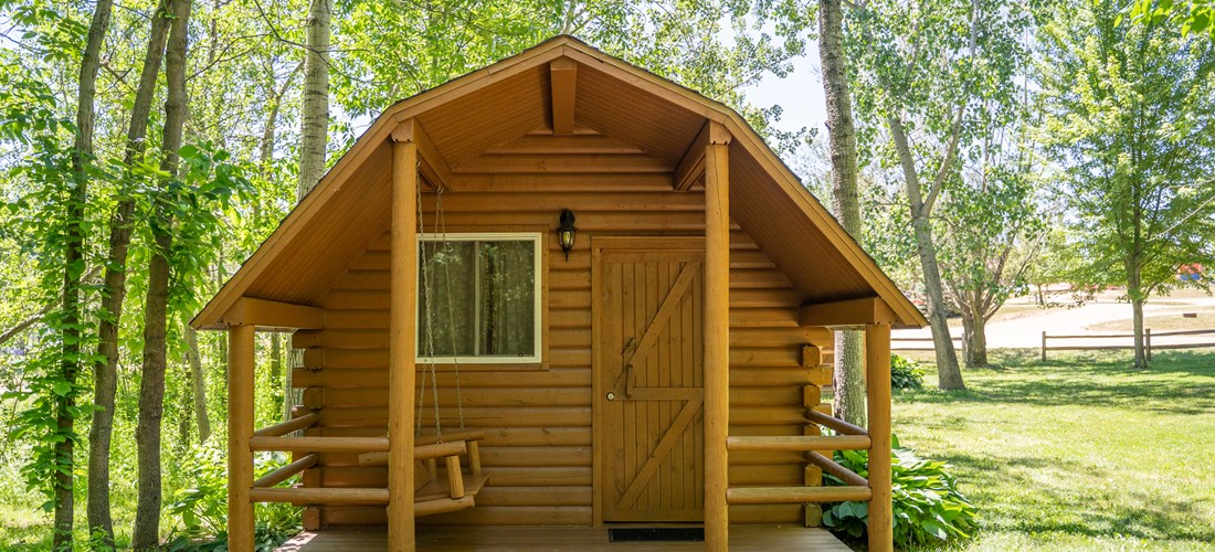 Rustic cabin