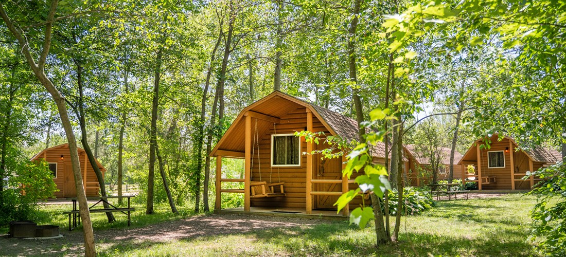Rustic cabin