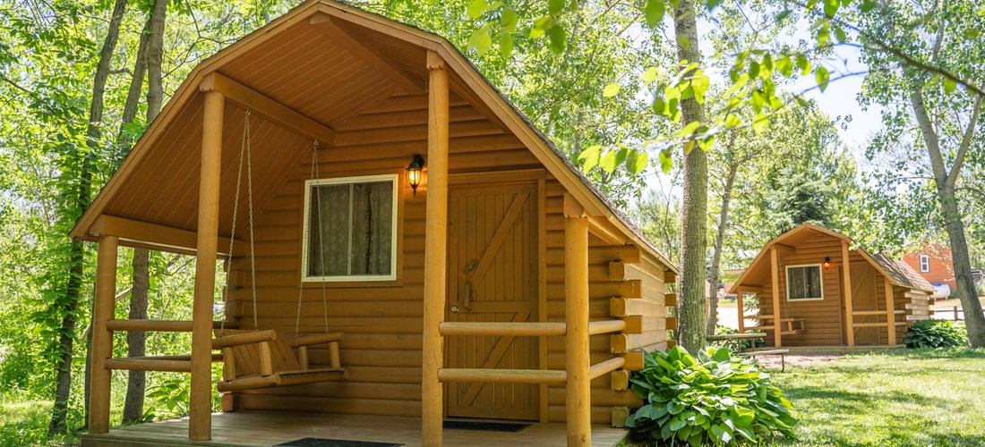 Rustic cabin