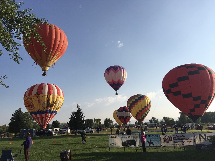 Moffat County Balloon Festival Photo