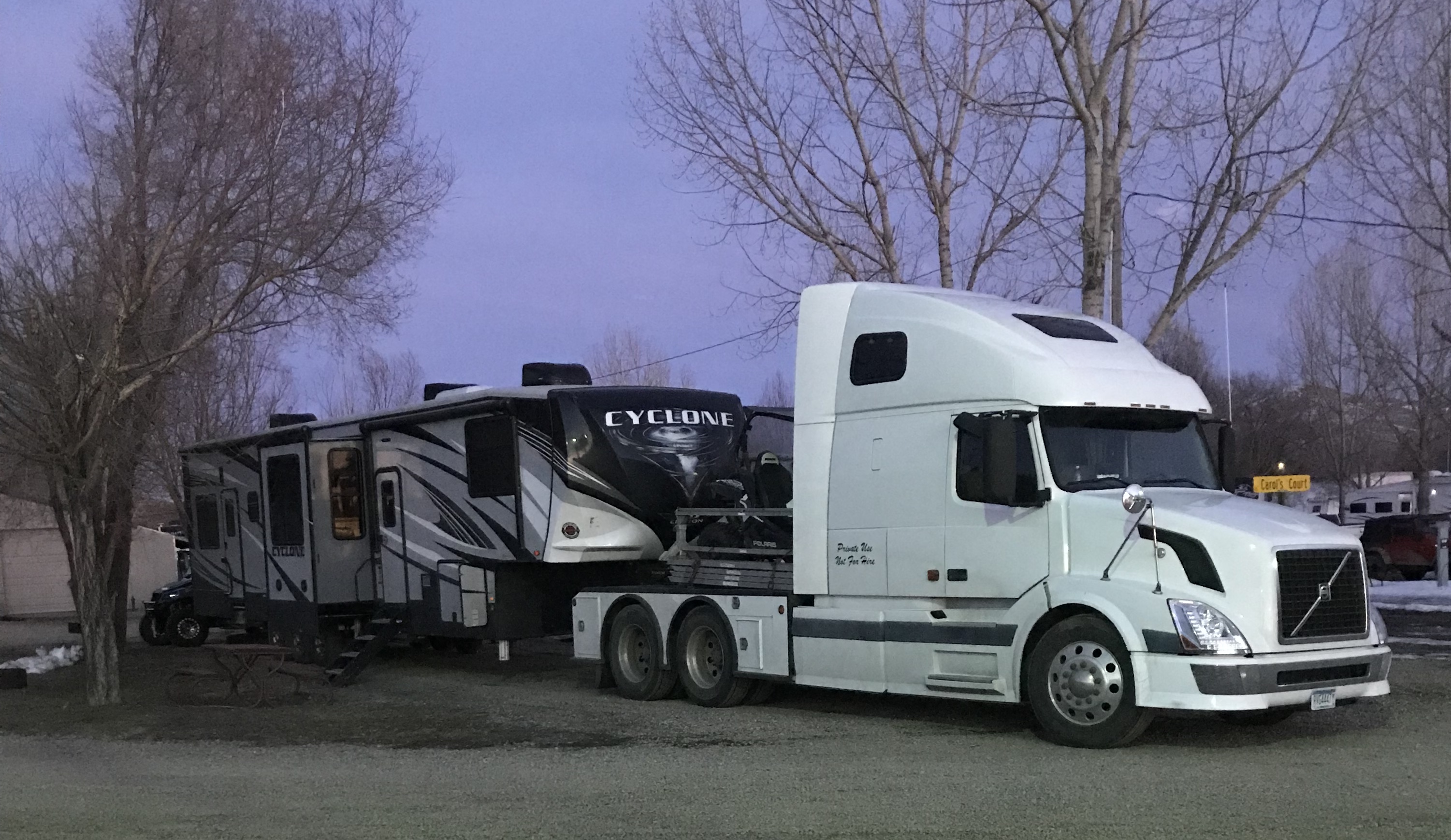 Craig, Colorado RV Camping Sites Craig KOA Journey