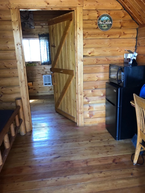 2 room camping cabin