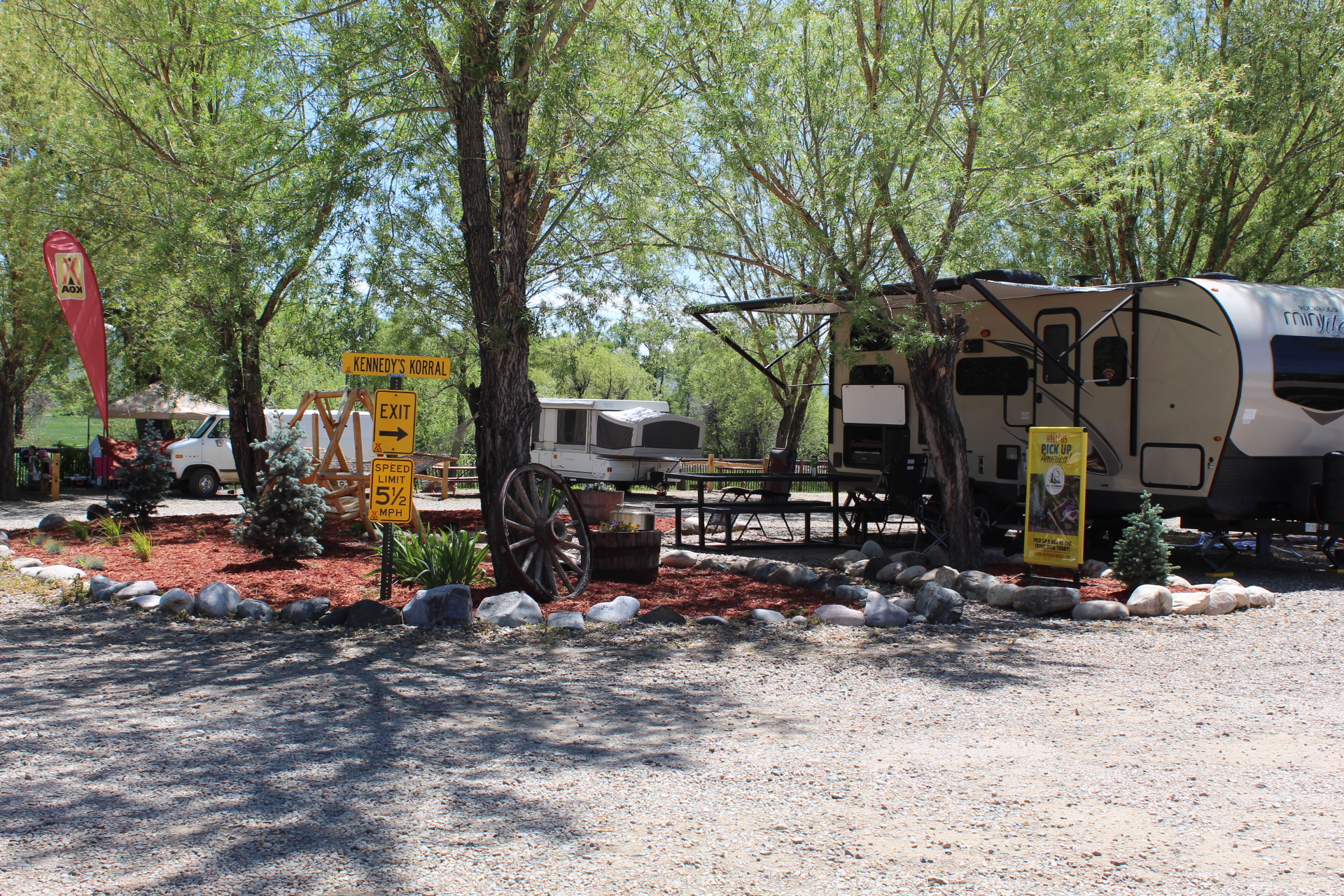 Craig, Colorado RV Camping Sites Craig KOA Journey