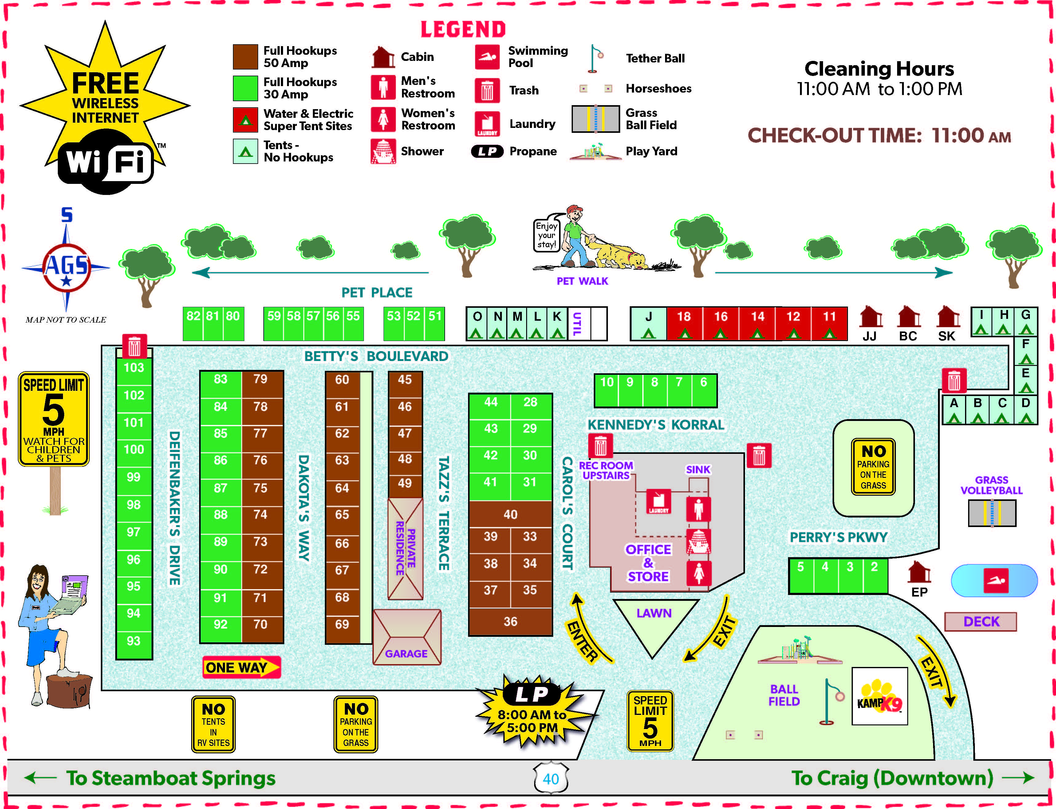 Craig, Colorado RV Camping Sites Craig KOA