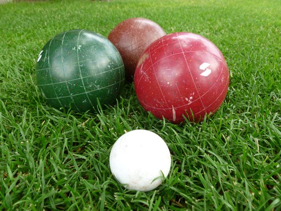 Bocce Ball