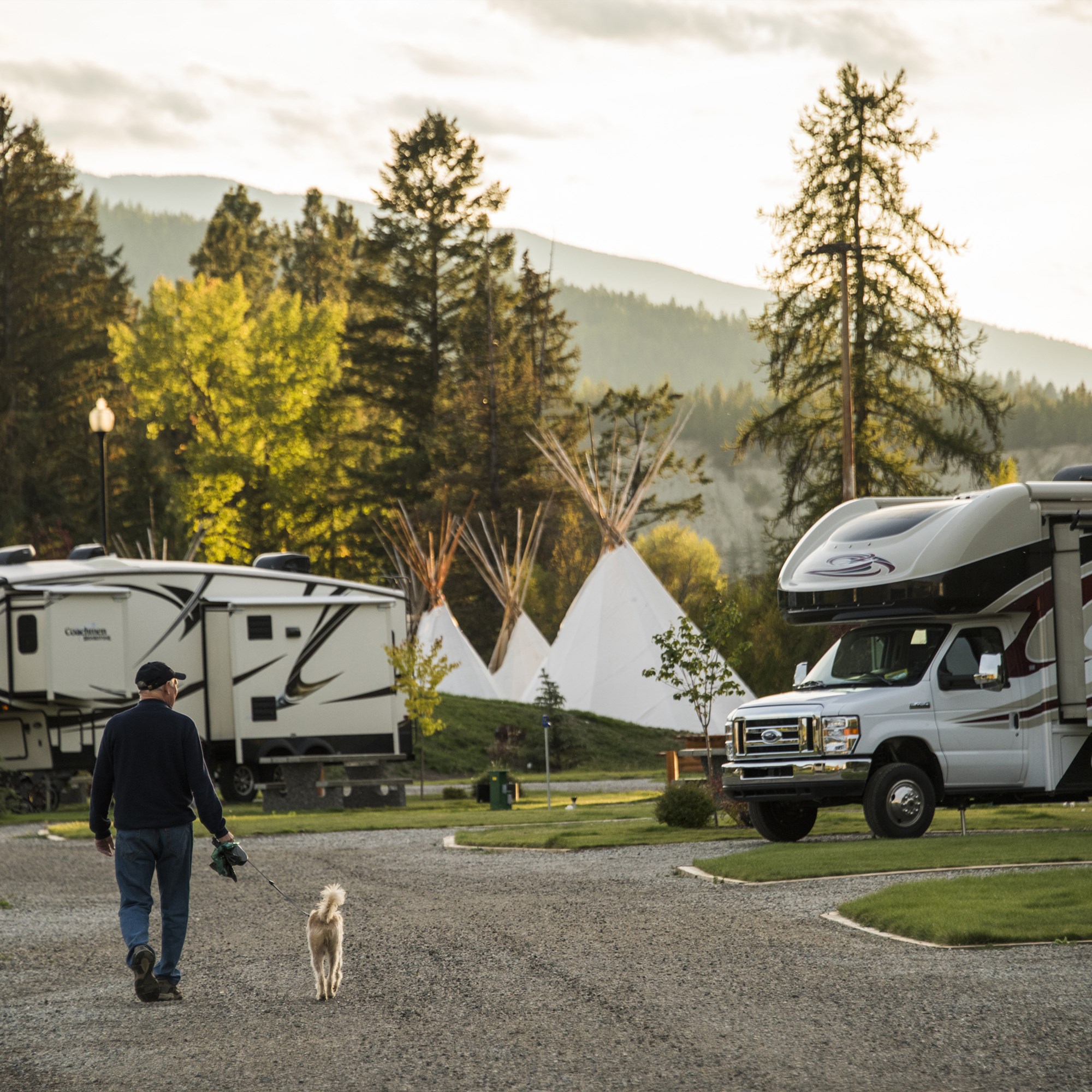 Cranbrook British Columbia Campground Cranbrook St Eugene Koa Journey 