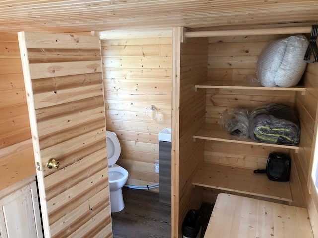 Cabin Washroom