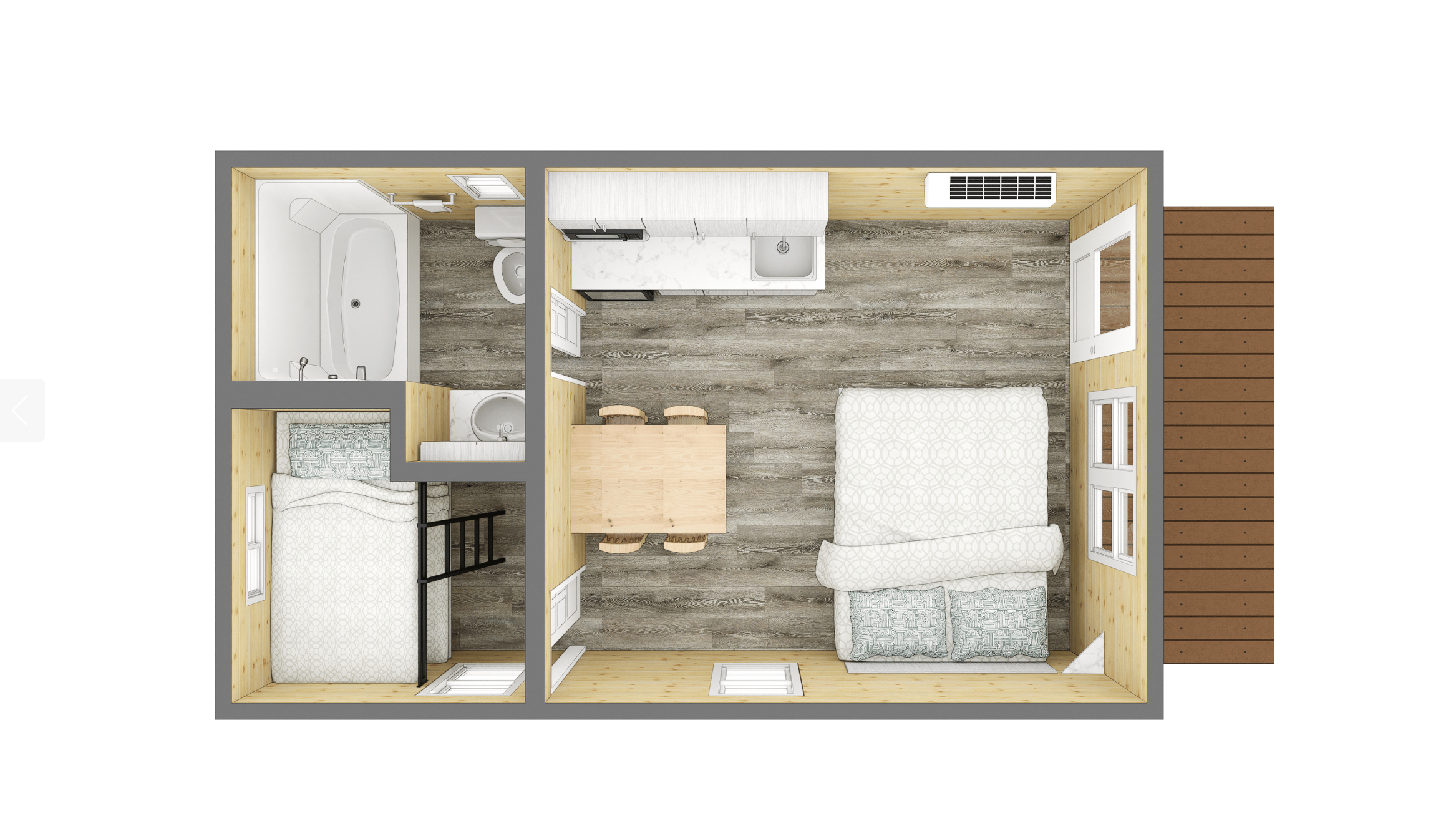 Black bear layout