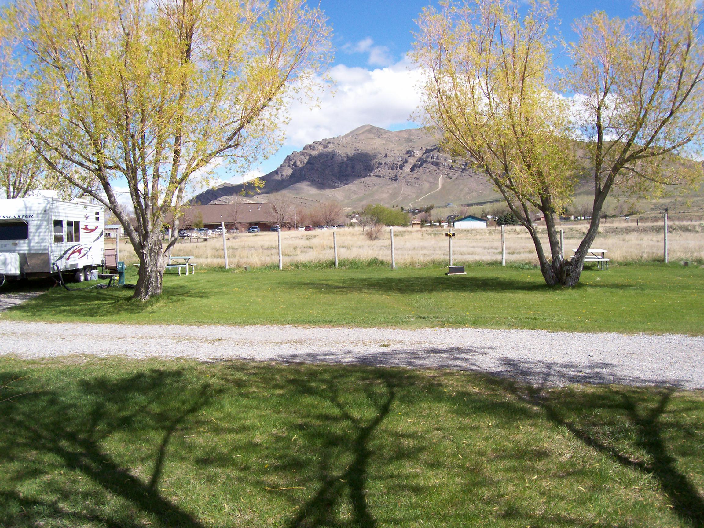 Arco, Idaho RV Camping Sites Craters of the Moon / Arco KOA Journey