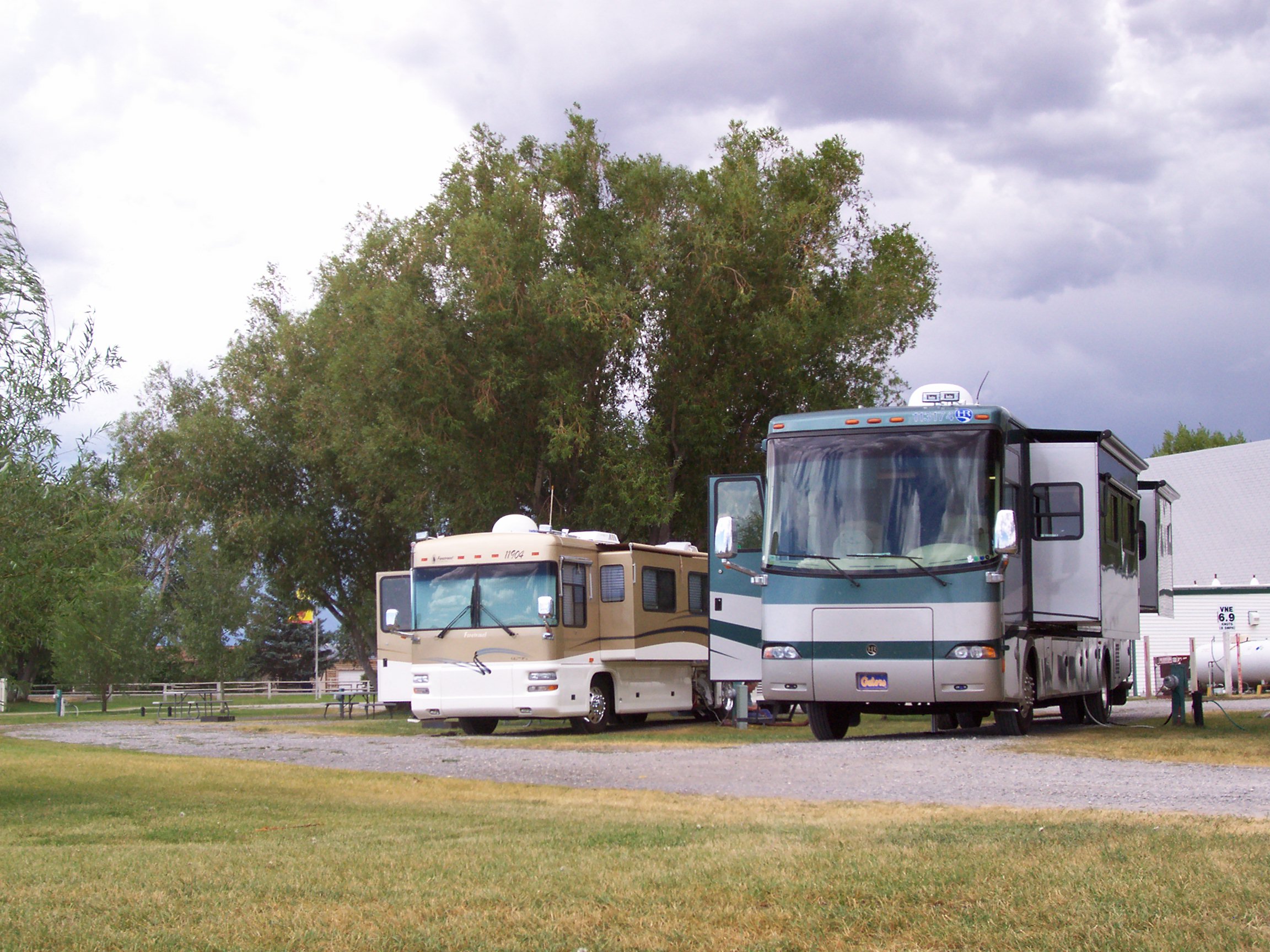 Arco, Idaho RV Camping Sites Craters of the Moon / Arco KOA Journey