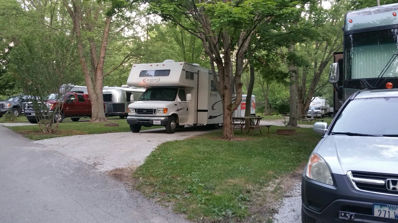 Crawfordsville, Indiana RV Camping Sites Crawfordsville KOA Journey