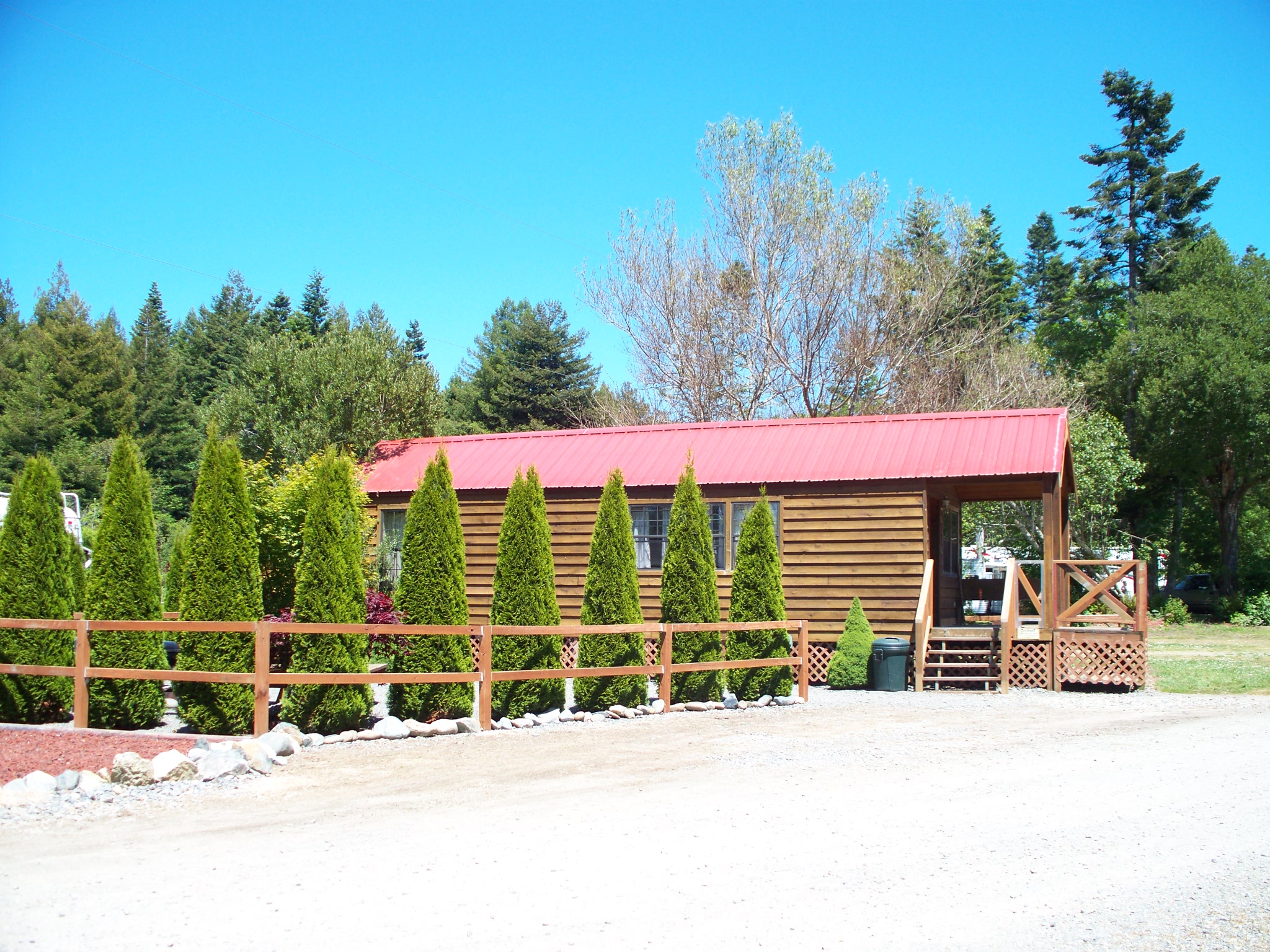 Deluxe Cabin Lodge