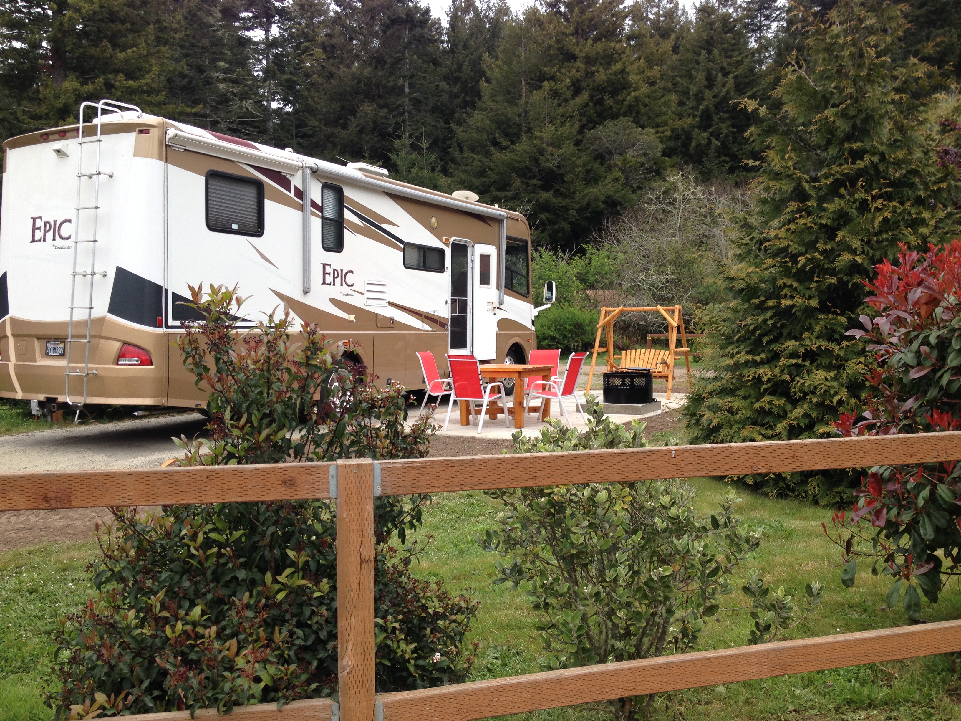Crescent City, California RV Camping Sites Crescent City / Redwoods