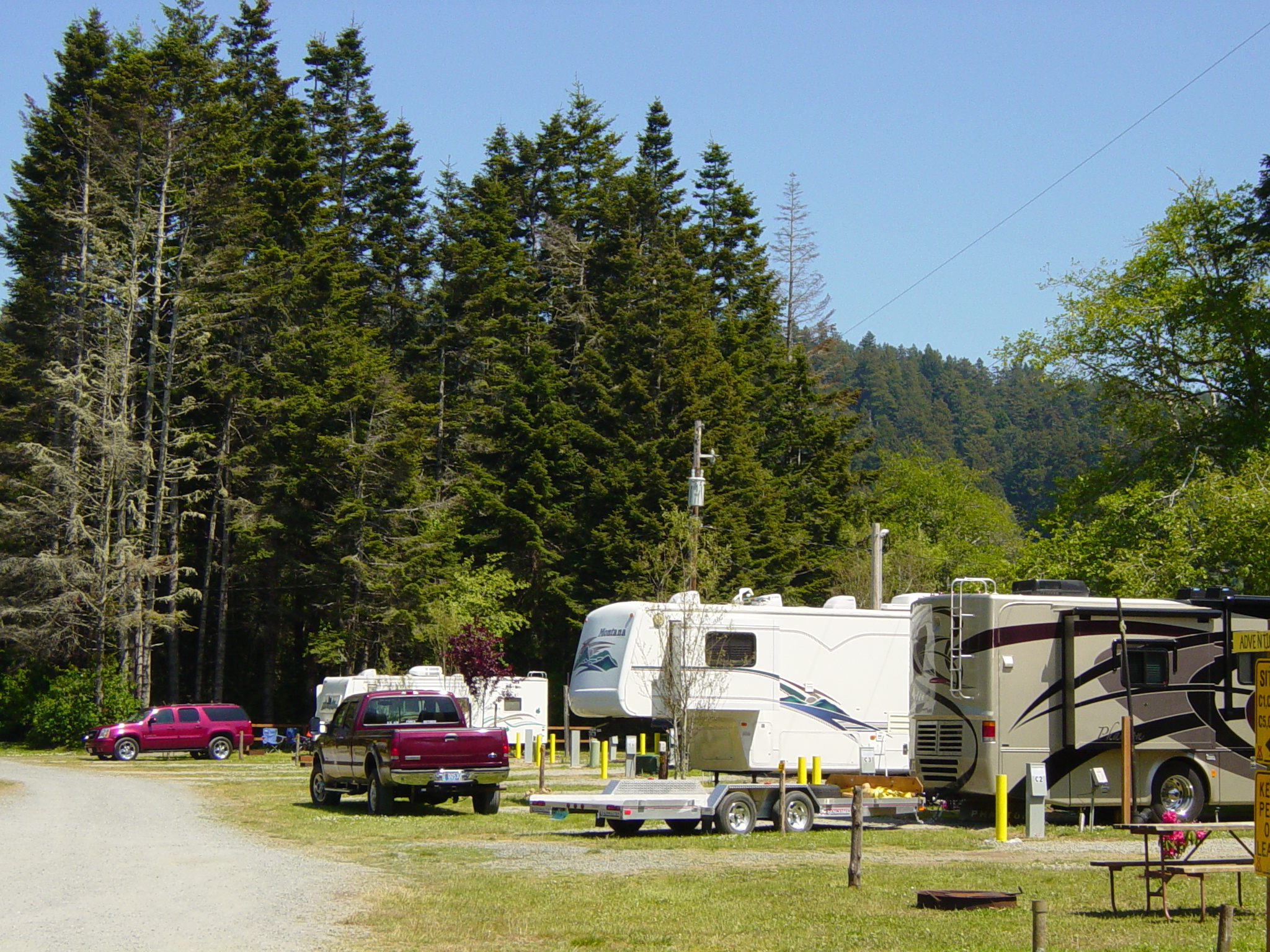 Crescent City, California RV Camping Sites | Crescent City ...