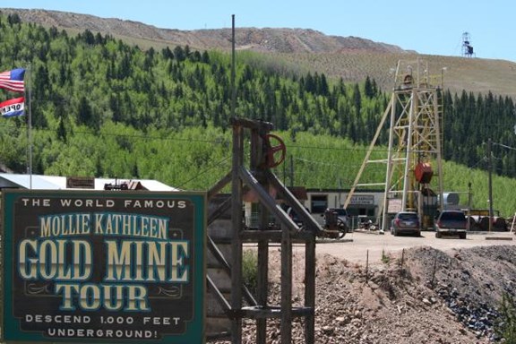 Mollie Kathleen Gold Mine