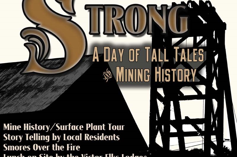 Stories at the Strong Mine Photo