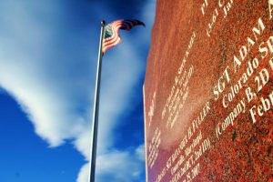 Pikes Peak Region's Memorial Wall Dedication Photo