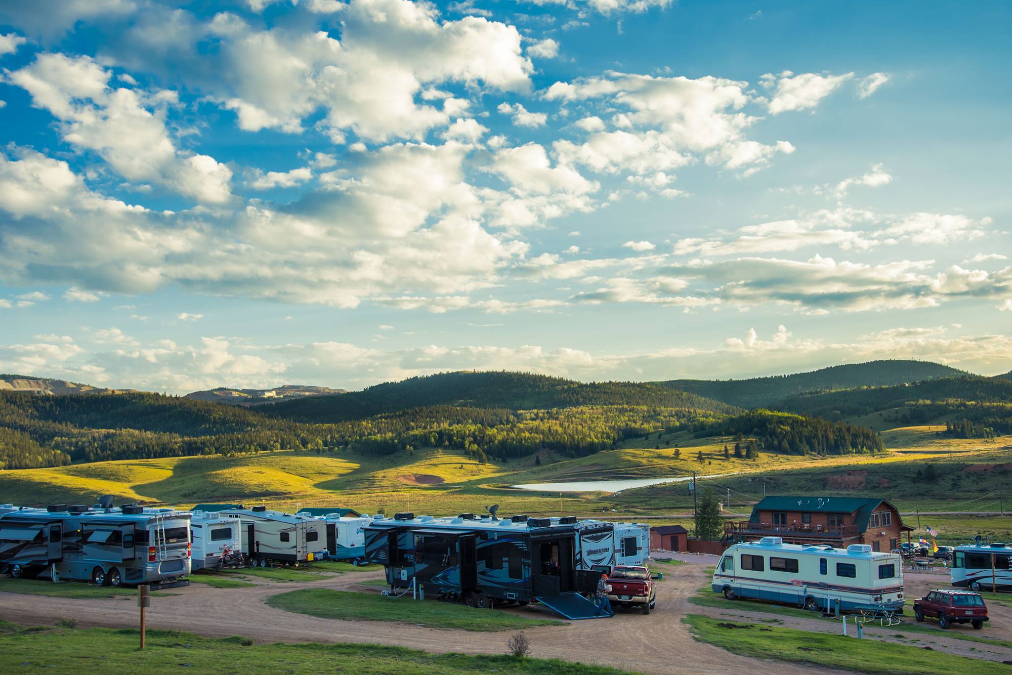 Cripple Creek Koa Rv Campground In Cripple Creek Co