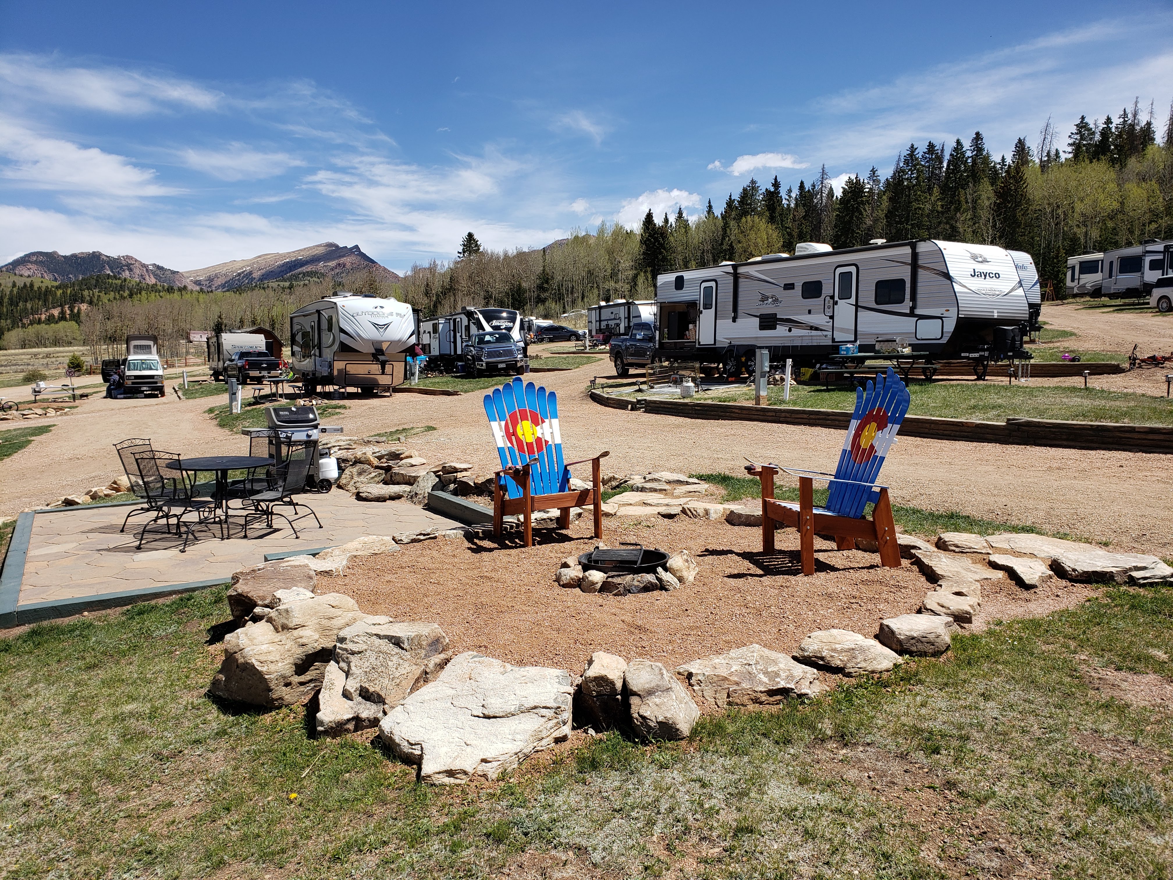 Cripple Creek, Colorado RV Camping Sites Cripple Creek KOA Holiday