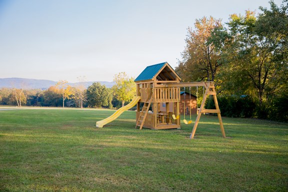Playgrounds & Outdoor Fields