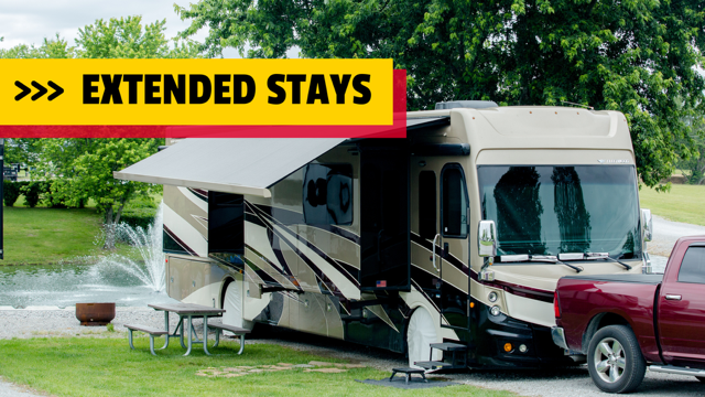 Monthly RV Stays for Traveling Nurses & Construction Workers