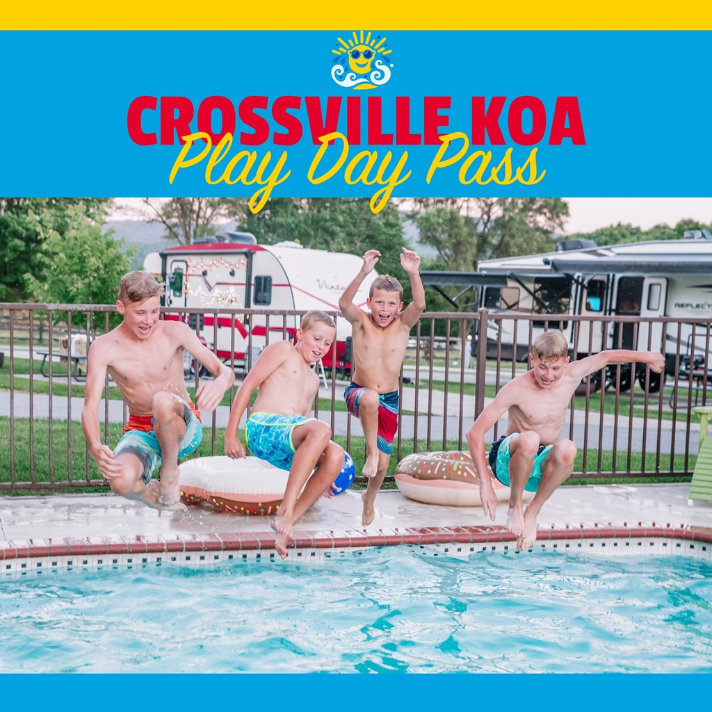 KOA Play Day Pass