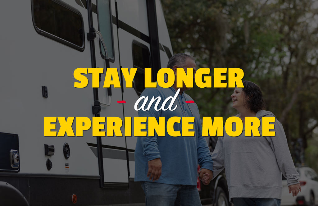Stay Longer. Experience More.