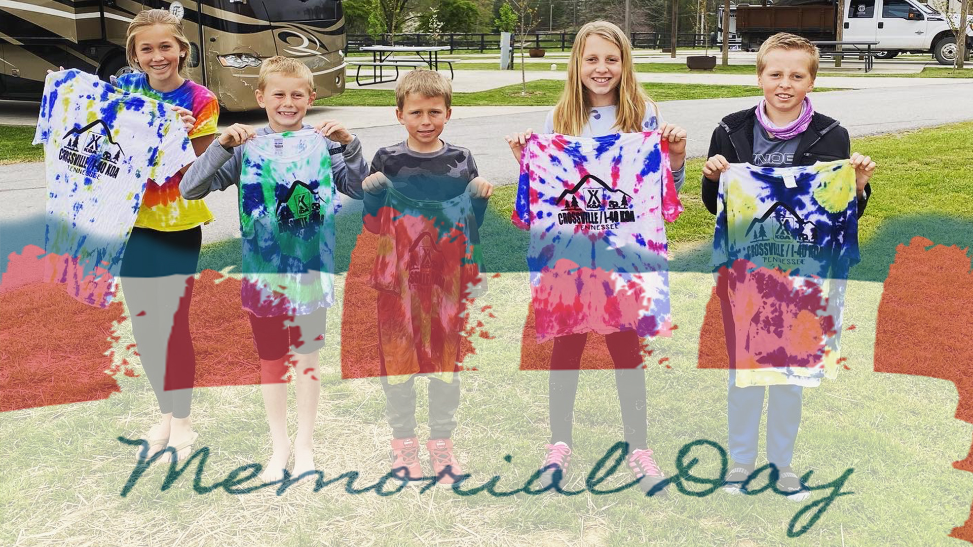 Memorial Day Weekend Event At The Crossville I 40 Koa Journey Campground In Tennessee