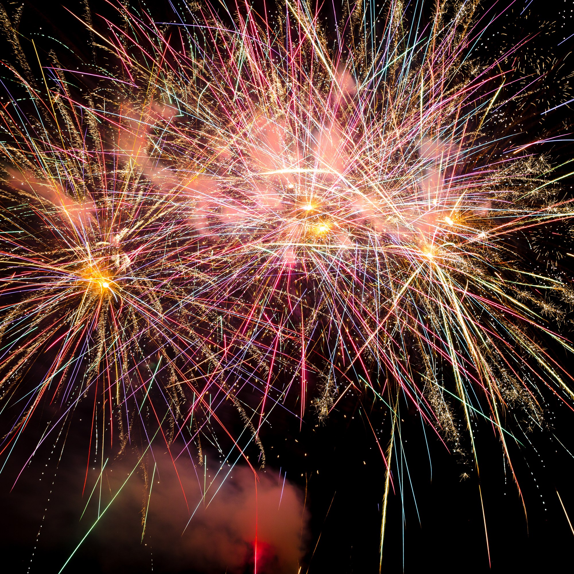 4th of July Fireworks @ KOA Photo