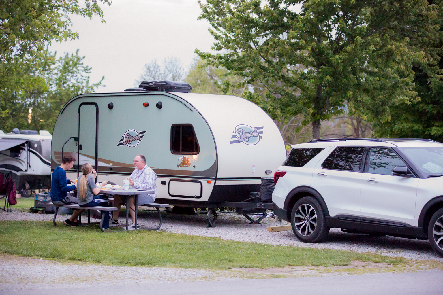 RV Camping in Crossville, TN Full Hookups