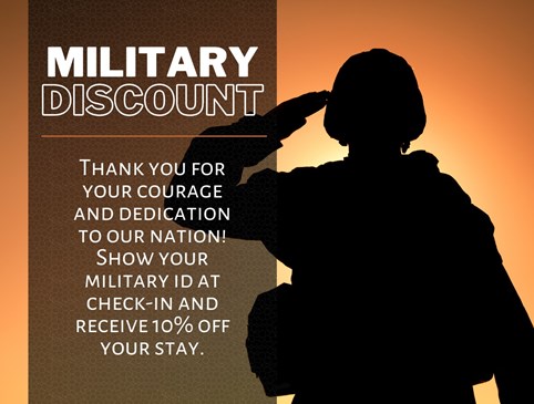 Military Discount Photo