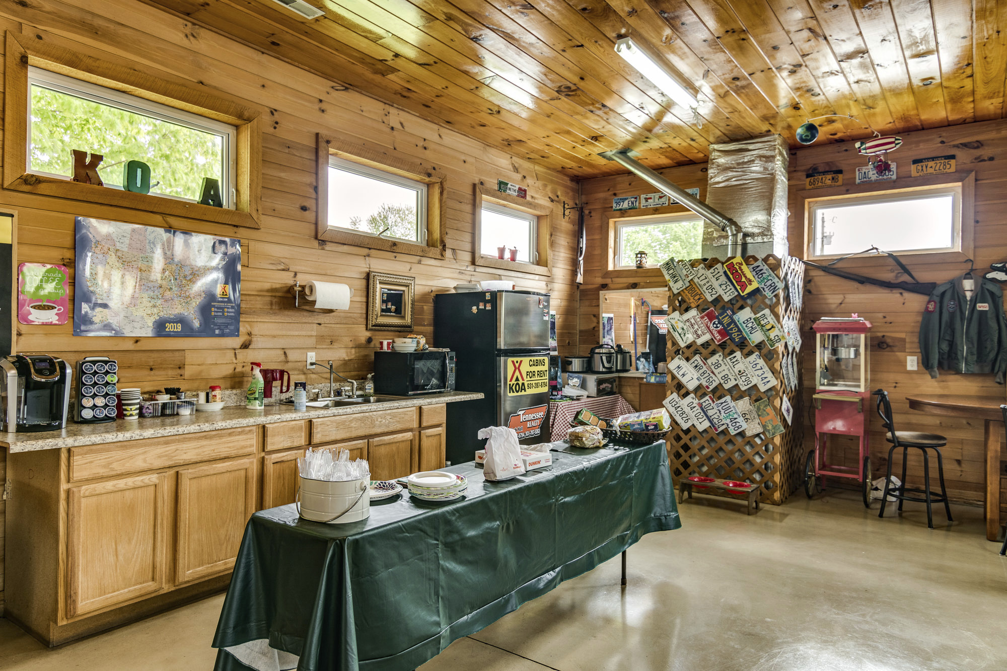 Crossville I 40 Koa Rv Campground In Crossville Tn