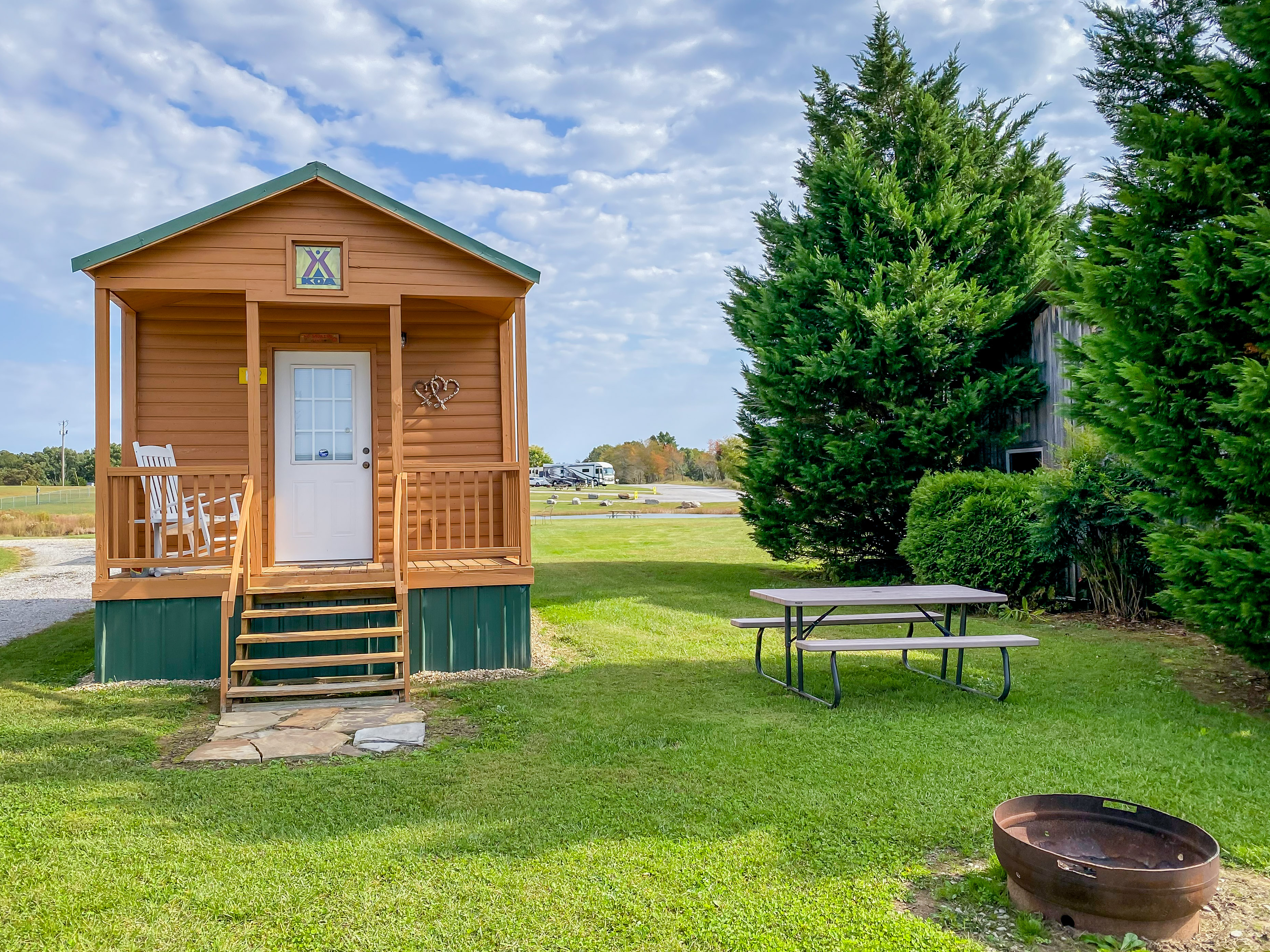 Crossville, Tennessee Lodging Crossville / I40 KOA Journey