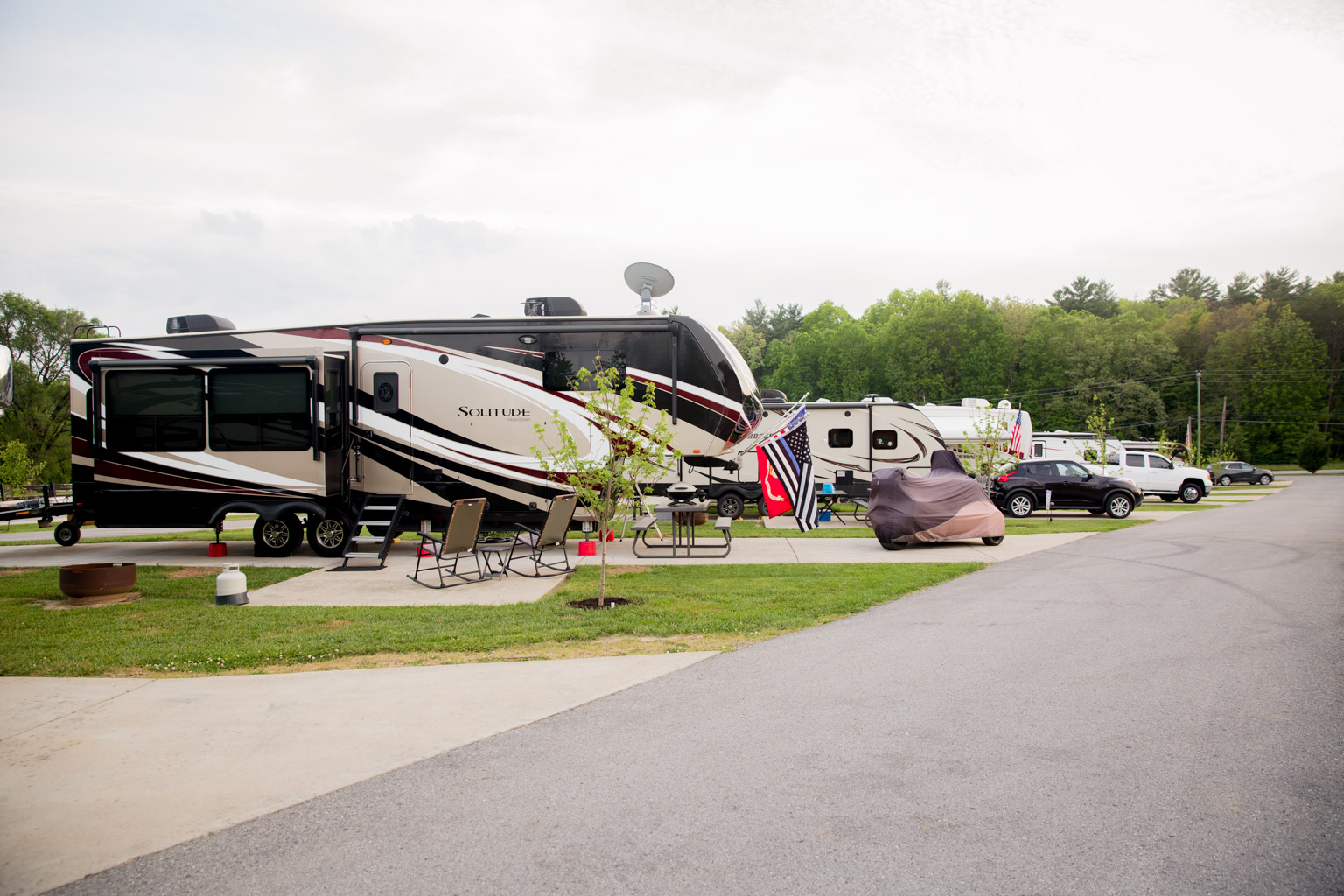 Crossville, Tennessee RV Camping Sites Crossville / I40 KOA Holiday