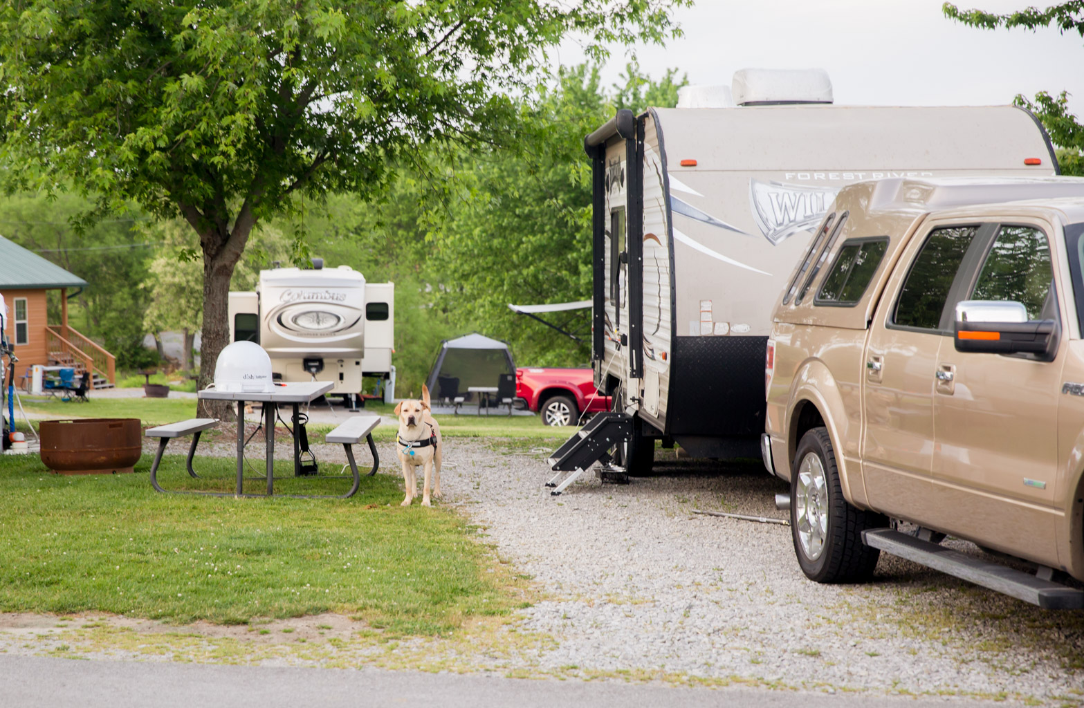 Crossville, Tennessee RV Camping Sites Crossville / I40 KOA Holiday