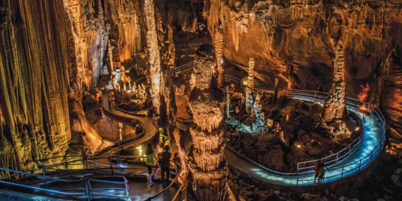 Blanchard Springs Cavern