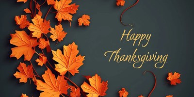 Happy Thanksgiving