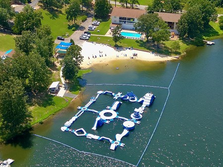 Horseshoe Bend / Crown Lake KOA Holiday