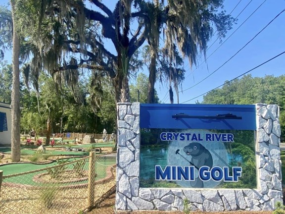 Crystal River Mini Golf