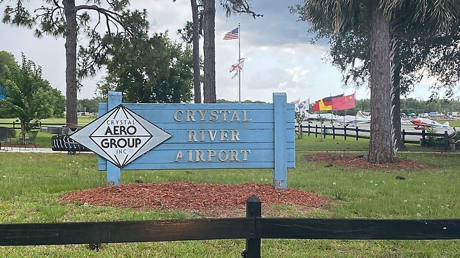 Crystal River Airport Sky Tours!