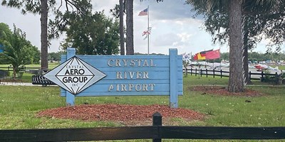Crystal River Airport Sky Tours!