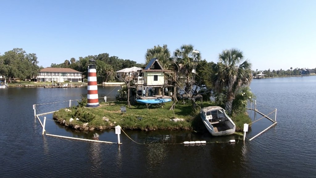 Crystal River KOA Spotlight: Monkey Island