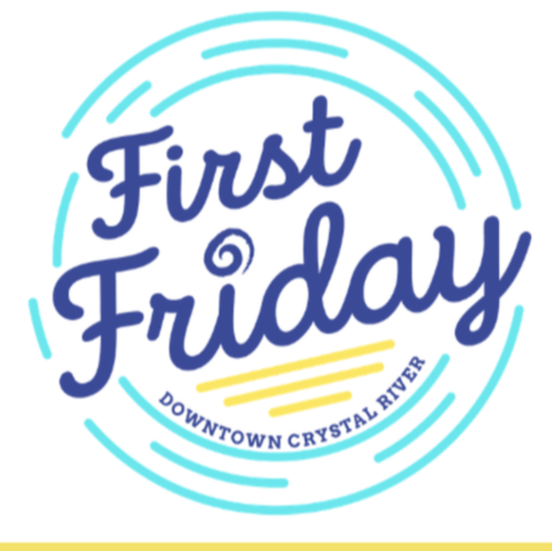 Downtown Crystal River - First Fridays Photo