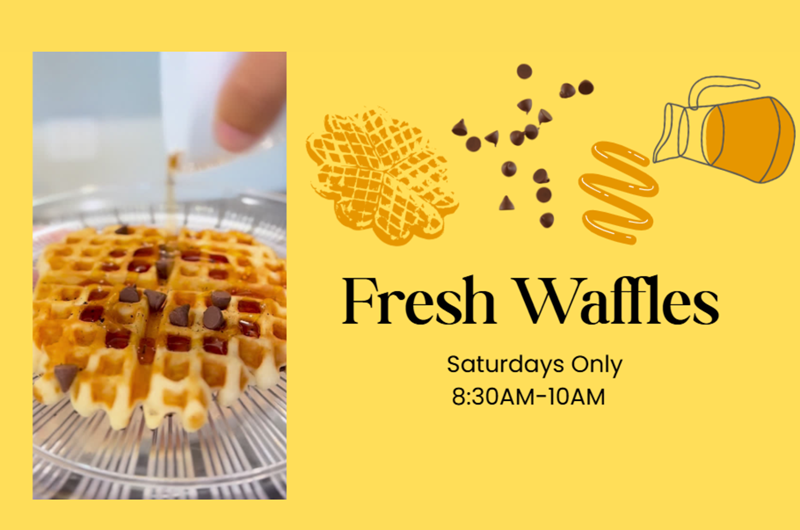 Complimentary Waffles Every Saturday at Crystal River KOA! Photo